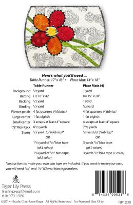 Pickle-Blooms-table-runner-and-placemats-sewing-pattern-Tiger-Lily-Press-back
