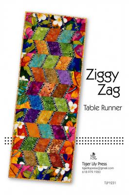 Ziggy Zag sewing pattern by Tiger Lily Press