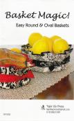 Basket Magic sewing pattern by Tiger Lily Press