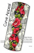 Curve Appeal Table Runner and Placemats sewing pattern by Tiger Lily Press