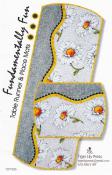 Fundamentally Fun TableRunner & Place Mats sewing pattern by Tiger Lily Press