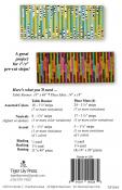 Straight and Easy Table Runner and Placemats sewing pattern by Tiger Lily Press 1
