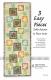 3 Easy Pieces Table Runner and Placemats sewing pattern by Tiger Lily Press