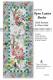 Goof Proof Lattice Border Table Runner and Placemats sewing pattern by Tiger Lily Press