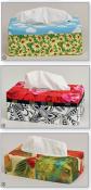 INVENTORY REDUCTION - Tissue Box CoverUps sewing pattern by Tiger Lily Press 2