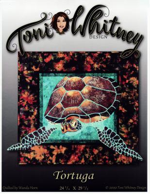 Tortuga quilt sewing pattern from Toni Whitney Designs