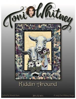 Kidding Around quilt sewing pattern from Toni Whitney Designs