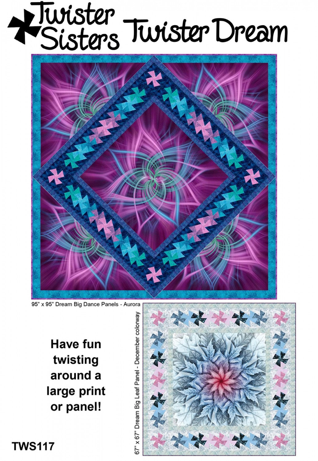 Twister-Dream-quilt-sewing-pattern-Twister-Sisters-front