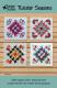 INVENTORY REDUCTION...Twister Seasons quilt sewing pattern from Twister Sisters