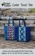 CLOSEOUT - Center Twist Tote sewing pattern from Twister Sisters