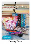 CLOSEOUT - Zipper Pouches sewing pattern card from Valori Wells Designs