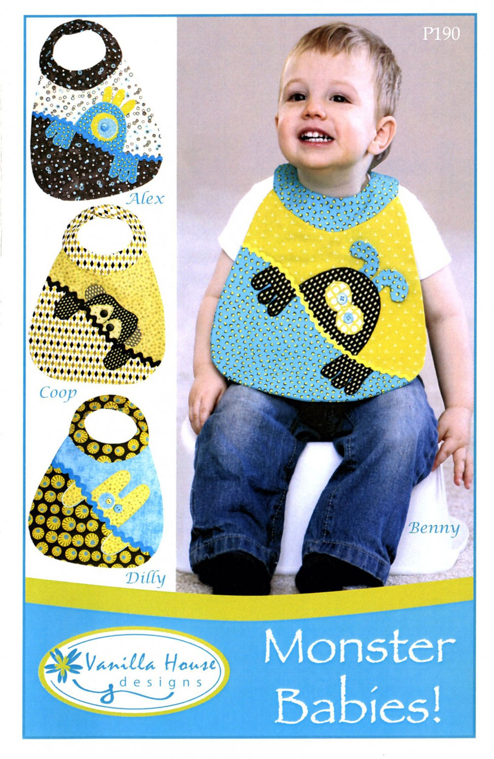 Monster-Babies-sewing-pattern-Vanilla-House-Designs-P190-front