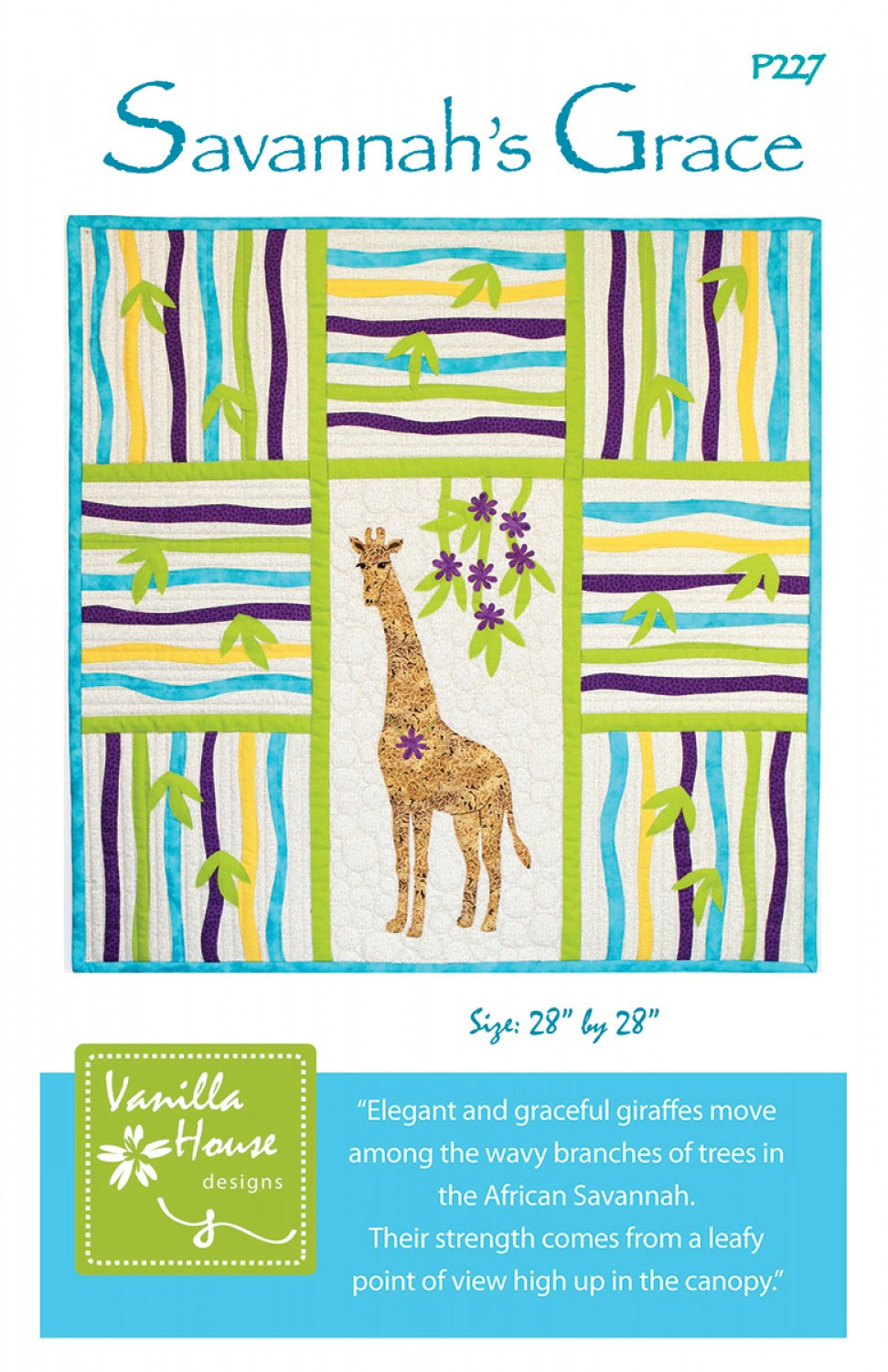 Savannahs-Grace-quilt-sewing-pattern-Vanilla-House-Designs-front