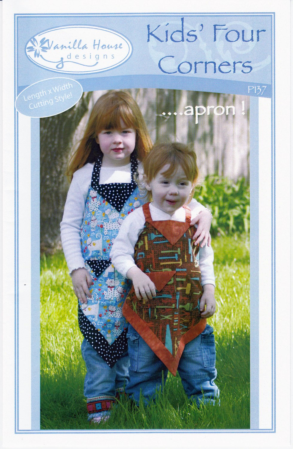 Kids-Four-Corners-Apron-sewing-pattern-Vanilla-House-Designs-front
