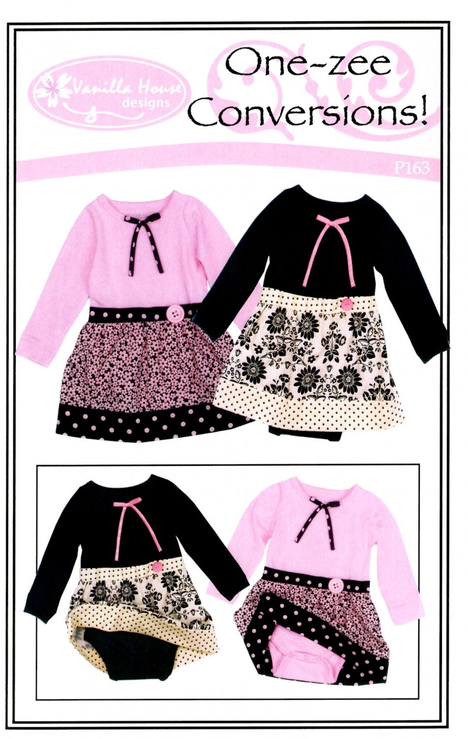 One-Zee-Conversions-sewing-pattern-Vanilla-House-Designs-front
