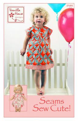 Seams Sew Cute sewing pattern from Vanilla House Designs