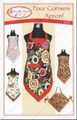 Four Corners Apron sewing pattern from Vanilla House Designs