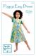 Poppy's Easy Dress sewing pattern from Vanilla House Designs