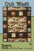 Out West quilt sewing pattern card from Villa Rosa Designs