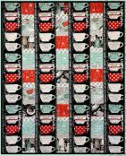 Barista quilt sewing pattern card from Villa Rosa Designs 1