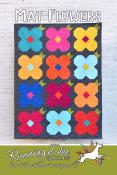 May Flowers quilt sewing pattern card from Villa Rosa Designs