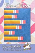 Pointless quilt sewing pattern card from Villa Rosa Designs