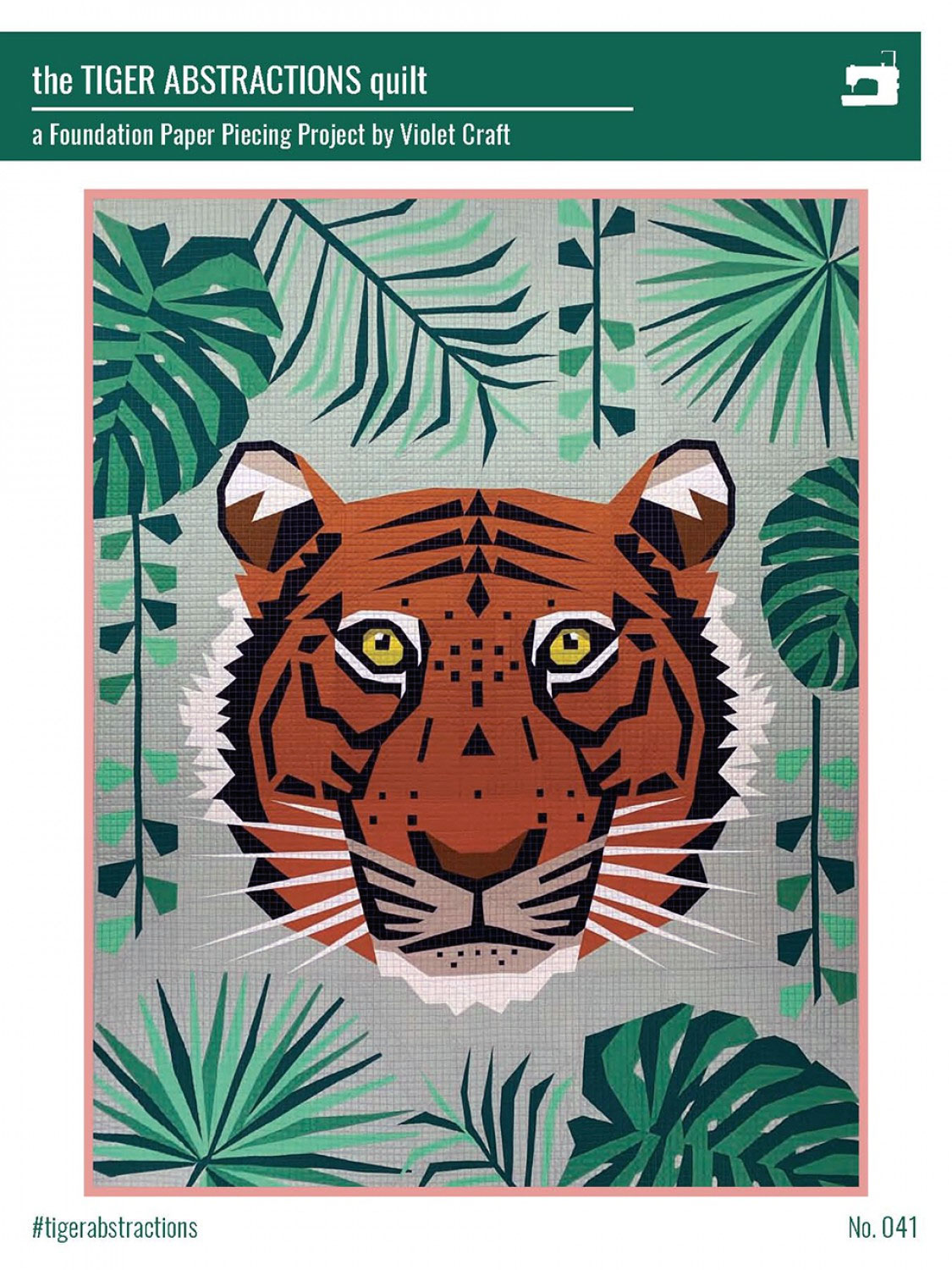 The-Tiger-Abstractions-quilt-sewing-pattern-Violet-Craft-front