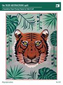 CYBER MONDAY (while supplies last) - The Tiger Abstractions quilt sewing pattern from Violet Craft