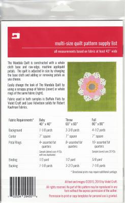 the-Mandala-quilt-sewing-pattern-Violet-Craft-back