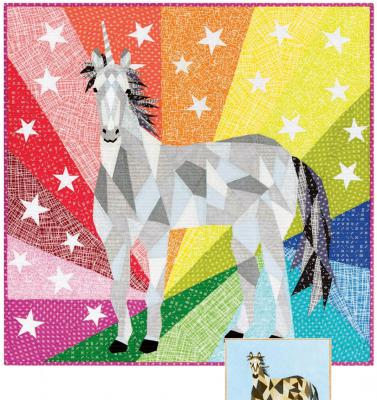 the-unicorn-and-horse-abstractions-quilt-sewing-pattern-Violet-Craft-1