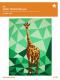 The Giraffe Abstractions quilt sewing pattern from Violet Craft