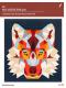 The Wolf Abstractions quilt sewing pattern from Violet Craft