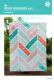 CLOSEOUT - The Broken Herringbone Quilt sewing pattern from Violet Craft