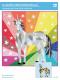The Unicorn and Horse Abstractions Quilt sewing pattern from Violet Craft
