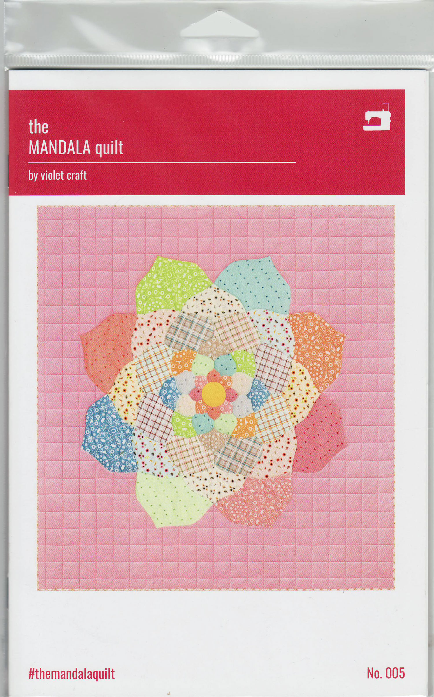 the-Mandala-quilt-sewing-pattern-Violet-Craft-front