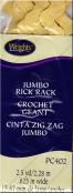CLOSEOUT - Jumbo Rick Rack from Wrights - Canary