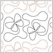 Butterfly-Waltz-quilting-pantograph-pattern-Apricot-Moon-Designs