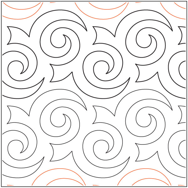 Apricot-Moons-Turbulence-quilting-pantograph-pattern-African-Moon-Designs