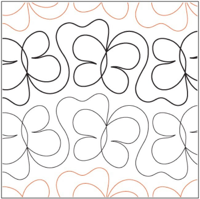 Butterfly-Tango-quilting-pantograph-pattern-Apricot-Moon-Designs