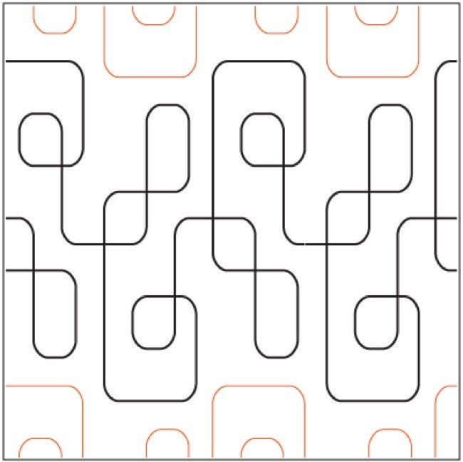 Cool-Beans-quilting-pantograph-pattern-Apricot-Moon-Designs