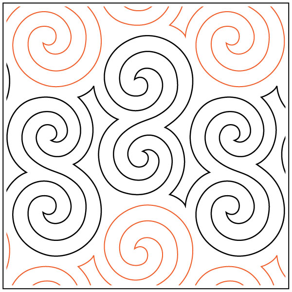 Beckers-Crop-Circles-quilting-pantograph-pattern-Barbara-Becker