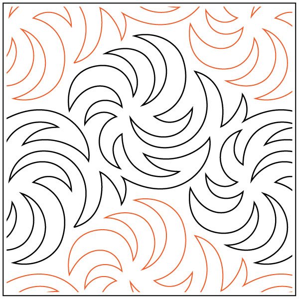 Beckers-Whirligig-quilting-pantograph-pattern-Barbara-Becker
