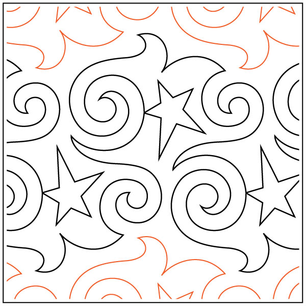 Party-Time-quilting-pantograph-pattern-Barbara-Becker