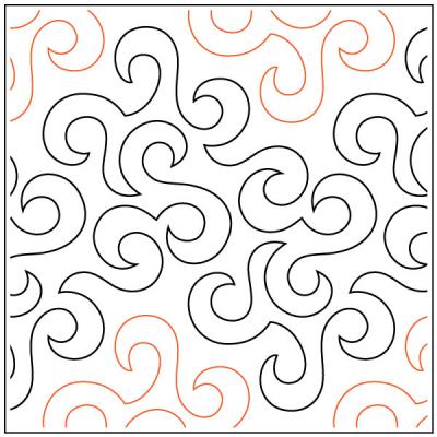 Curlique-quilting-pantograph-pattern-Barbara-Becker
