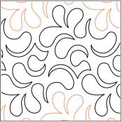 Drunken-Feathers-quilting-pantograph-pattern-Barbara-Becker