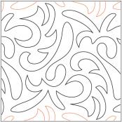 Festival-quilting-pantograph-pattern-Barbara-Becker-1