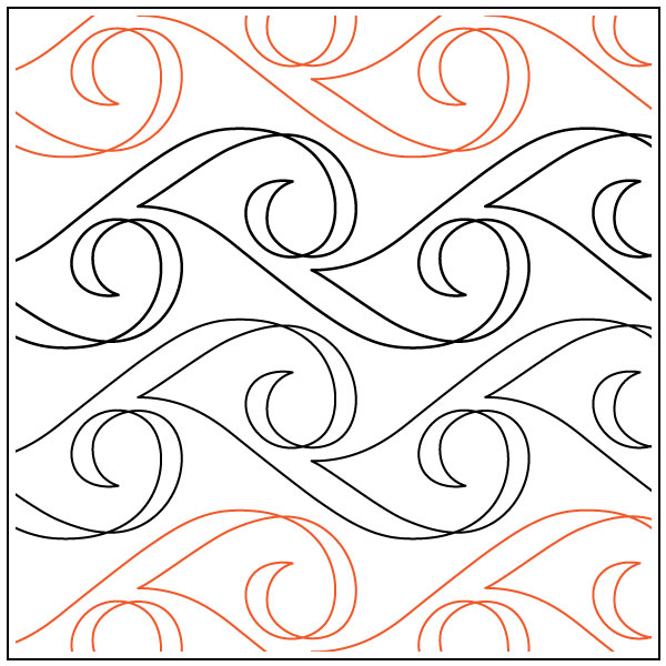 Madeleine-Scroll-border-quilting-pantograph-pattern-Darlene-Epp