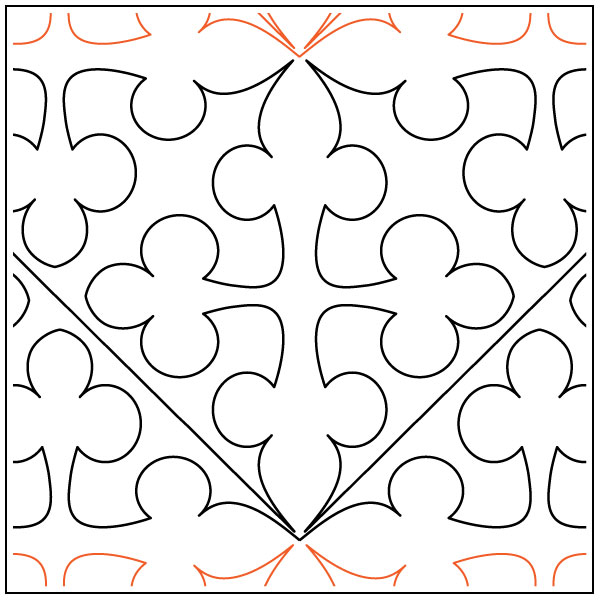 New-Clover-quilting-pantograph-pattern-Darlene-Epp-1