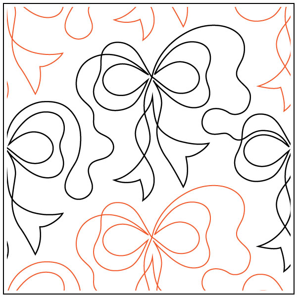 Ribbons-and-Bows-quilting-pantograph-pattern-Darlene-Epp