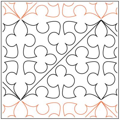 New-Clover-quilting-pantograph-pattern-Darlene-Epp-2